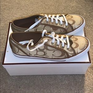 NEW IN BOX - Coach Sneakers